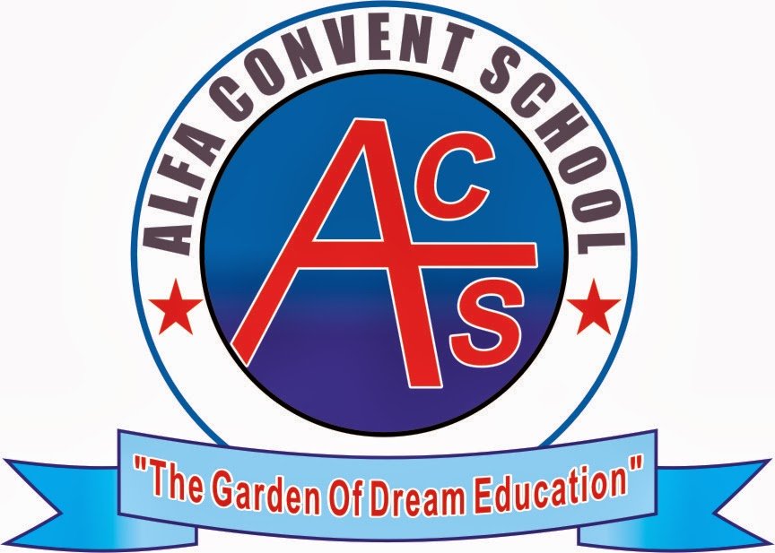 Alfa Convent School & College Logo