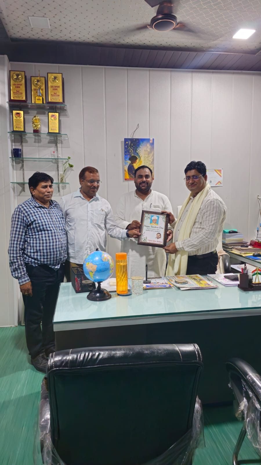 Achievements & Felicitation