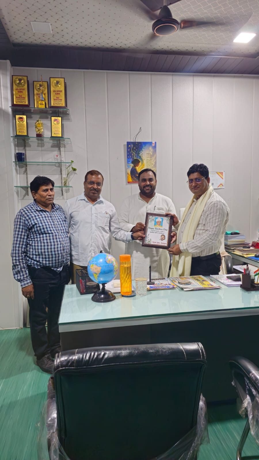 Achievements & Felicitation