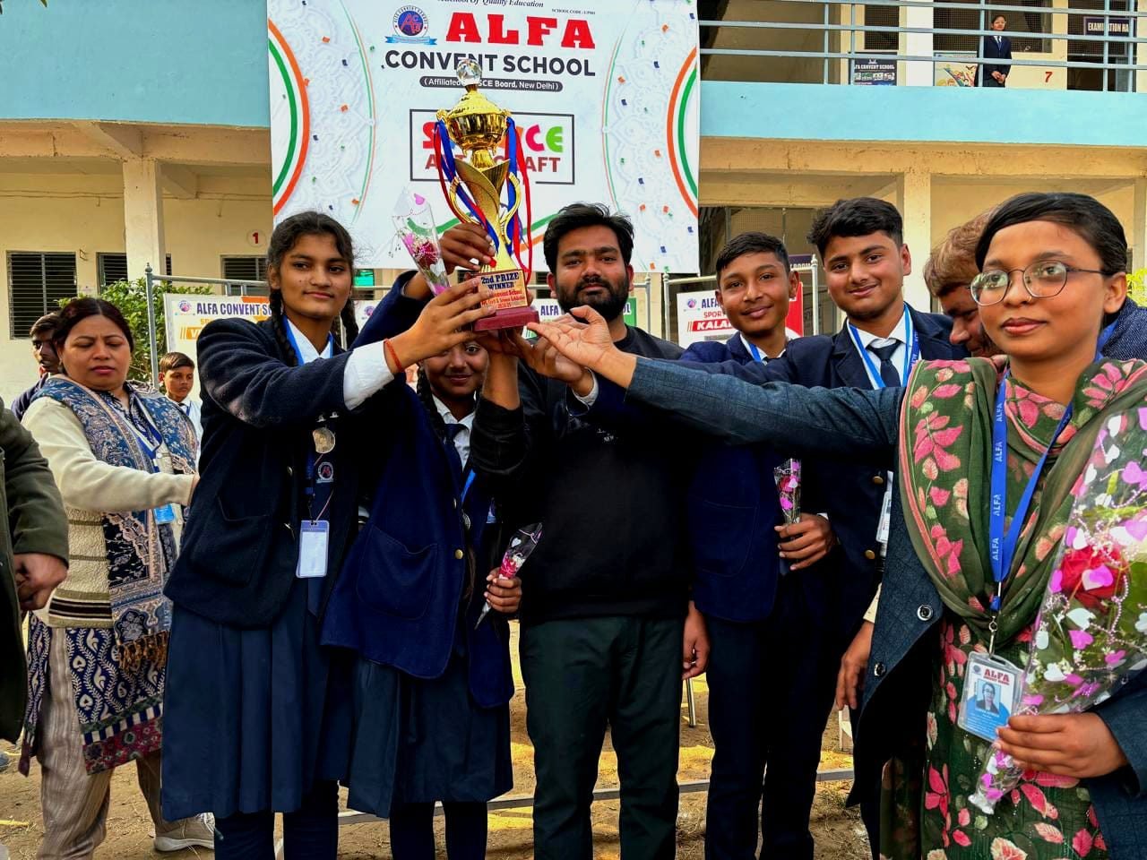 Science & Art-Craft Exhibition